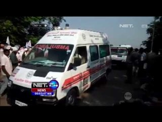 19 Orang di India Tewas Saat Akan Beribadah - NET 24