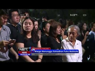 Live Report: Suasana Berkabung, Warga Thailand Tunjukkan Solidaritas - NET 24
