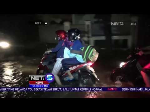 Ketinggian Luapan Air Sungai Citarum Hingga 2 Meter Di beberapa Titik - NET5