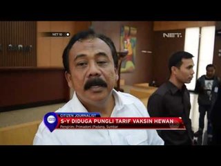 PNS Dokter Hewan Tersangka Pungli  - NET 10