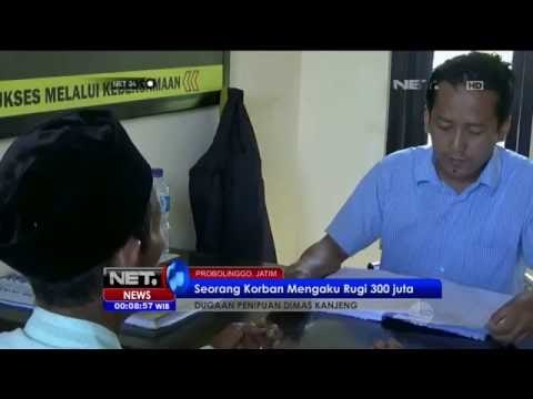 Total Kerugian 16 Korban Penipuan Dimas Kanjeng Capai 7,4 Milliar Rupiah - NET 24