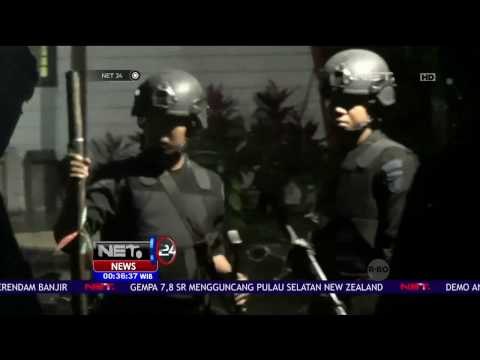 Polisi Jaga Ketat Gereja Oikumene Samarinda Pasca Ledakan Bom - NET24