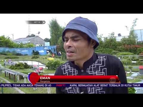 Sarana Edukasi, Taman Miniatur Kereta - NET 10