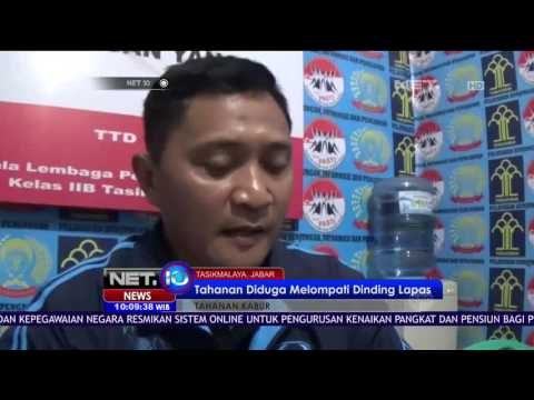 Mustofa Tahanan Kabur Dari Lapas - NET 10