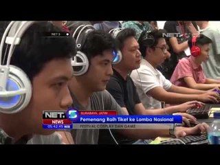 Puluhan Super Hero Beradu di Panggung Festival Cosplay dan Game - NET5