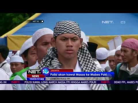 Live Report Massa Sempat Berkumpul di Masjid Al Azhar - NET 10