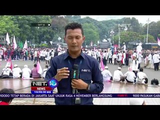 Live Report Massa Bergerak Menuju Istana Merdeka - NET 10