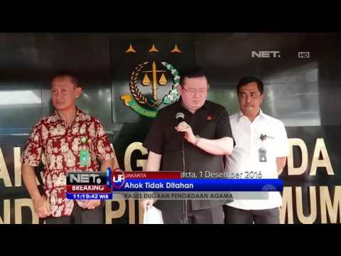 Kelengkapan Berkas Perkara Ahok Dikebut