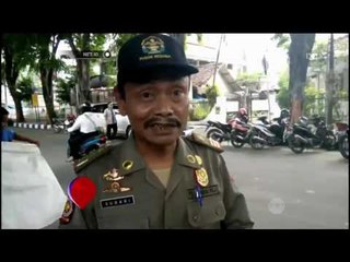 Razia PKL di Alun - alun Kota - NET 10