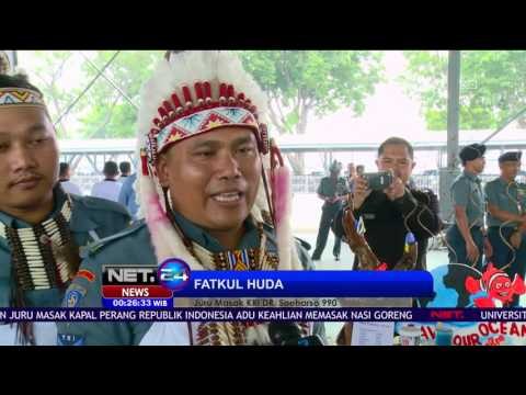 Puluhan Juru Masak Kapal Perang RI Adu Keahlian Memasak Nasi Goreng - NET24