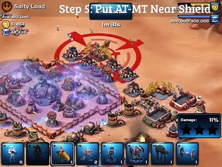 Star Wars: Commander - Win Tough Bases (Pro Strategies)