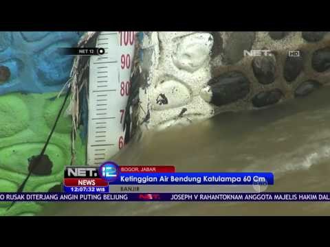 Ketinggian Air di Bendung Katulampa Bogor Siaga Dua - NET12