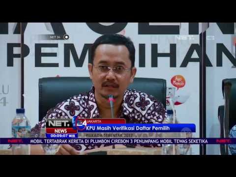 Proses Verifikasi DPT Masih Dilakukan KPU - 6 Desember Menjadi Tenggat Waktu - NET 24