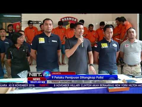 Penipuan & Pencucian Uang Melalui Telepon Seluler Bermodus Meminta Uang pada Korban - NET24