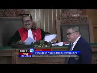 Praperadilan Irman Gusman Ditunda - NET 12