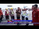 Presiden Joko Widodo Meninjau Proyek Tol Becakayu - NET 16