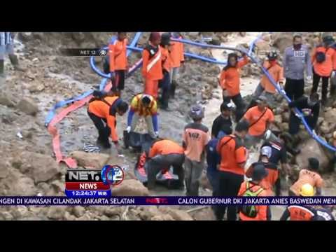 Sepekan Pencarian Korban Longsor Karanganyar Buahkan Hasil - NET 12