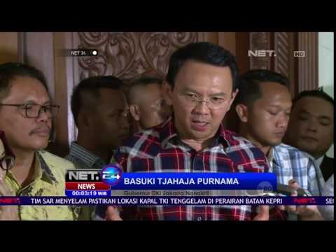 Ahok Meyakini Kericuhan Aksi Damai Ada Campur Tangan Aktor Politik Lain - NET24