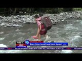 Perjuangan Siswa SD Lewati Arus Deras Sungai Demi Sekolah - NET10