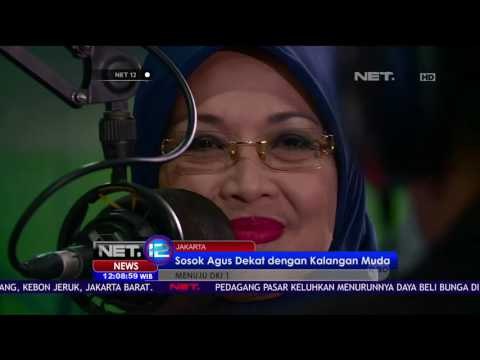 Agus dan Sylvi akan Dekati Pemilih Muda - NET 12