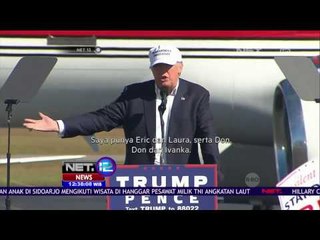 Donald Trump Berkampanye Bersama Keluarganya - NET 12