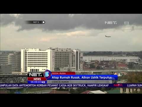 Cuaca Buruk Terjadi di Rusia dan Spanyol - NET5