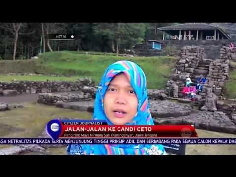 Jalan - jalan ke Candi Ceto - NET 10