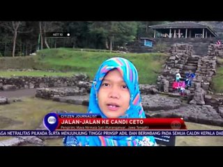 Jalan - jalan ke Candi Ceto - NET 10