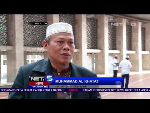 Rentan Disusupi Muatan Politik, Kapolri Dukung Aksi 112 di Masjid Istiqlal - NET5