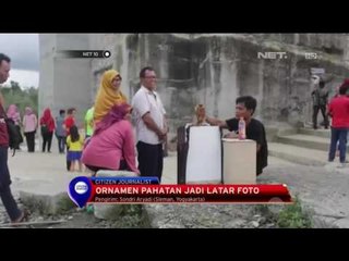 Pesona Deretan Tebing Breksi  - NET 10