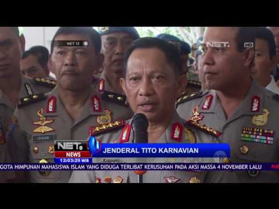 Akhirnya Polisi Amankan 5 Anggota HMI Yang Diduga Terlibat Kerusuhan Pada Aksi Damai - NET12