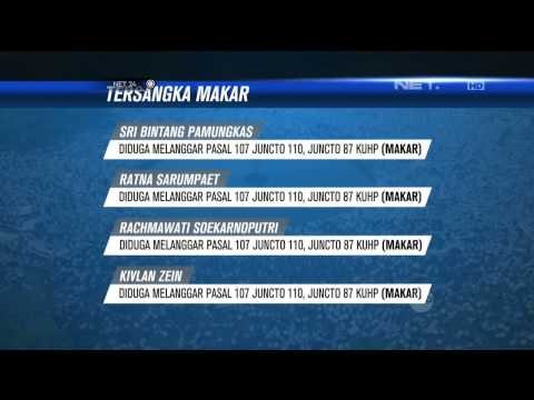 Inilah 11 Tersangka atas Kasus Dugaan Permufakatan Jahat - NET24