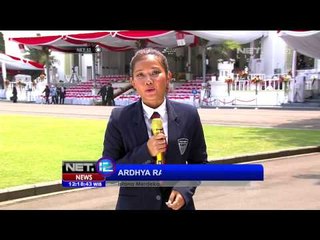 Live Report Dari Istana Negara, Persiapan Penurunan Bendera - NET12