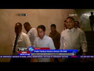 Ketua HMI Diperiksa Pasca Kericuhan Aksi 4 November 2016 - NET24