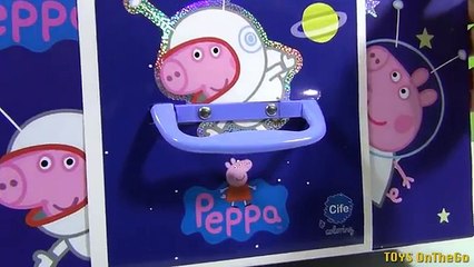 Peppa Pig Maletín Fantasía Artístico con Plastilina y Pinturas Briefcase with Playdough n Crayons
