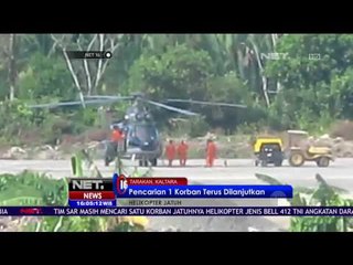 TIM SAR Terus Melanjutkan Pencarian Korban - NET 16