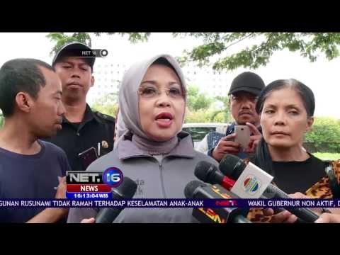 Sylvi Menyayangkan Kondisi Rumah Susun yang Tidak Aman bagi Anak - NET 16