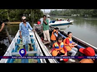 Menyusuri Sungai Habitat Bekantan - NET 10