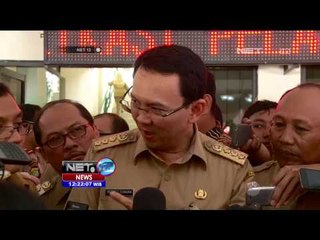 Gubernur Ahok Resmikan One Day Service - NET12