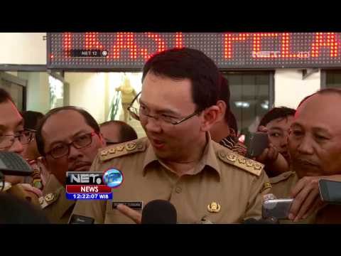 Gubernur Ahok Resmikan One Day Service - NET12