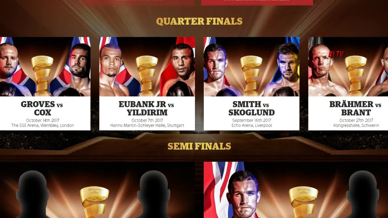 Boxer Eubank Jr Sends A Chilling Message I Recap HD