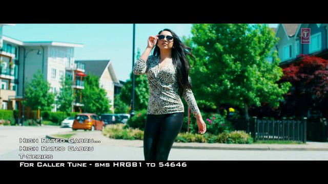 Guru Randhawa High Rated Gabru Official Song ¦ Manj Musik ¦ DirectorGifty ¦ T-Series
