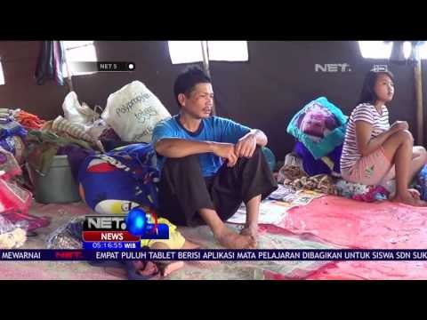 Tanah Bergerak, Jembatan Penghubung di Desa Citatah Nyaris Ambruk - NET5