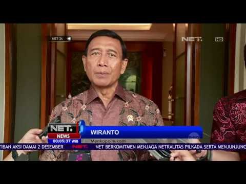Menkopolhukam Gelar Rapat Terbatas dengan Sejumlah Menteri Terkait Aksi Damai 2 Desember - NET24