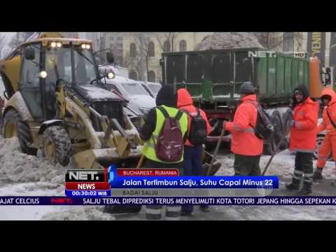 Badai Salju di Beberapa Negara - NET24
