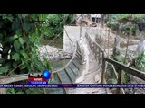 Jembatan Gantung Putus di Deliserdang Sumatera Utara - NET 12