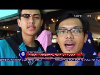 Tarian Tradisional Keraton Yogya - NET 10