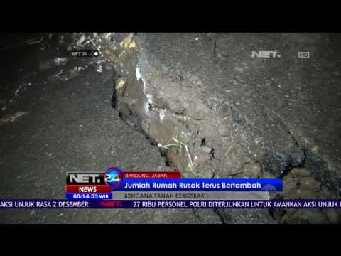 Rumah Rusak Akibat Tanah Bergerak di Kab. Bandung Barat Terus Bertambah - NET24