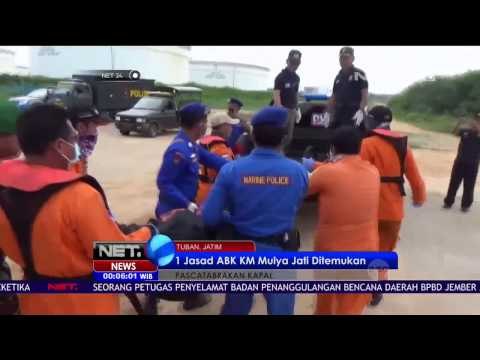 Hari Ketujuh Pencarian Korban KM Mulya Sejati Tim SAR Kembali Temukan Satu Jenazah - NET 24