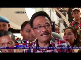 Djarot Mendengarkan Aspirasi dari Para Veteran - NET 16